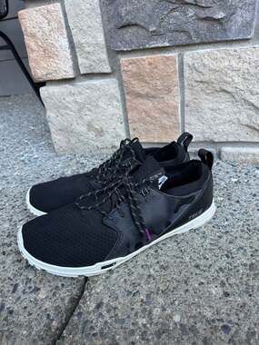 TRUE Linkswear OG Feel Men's Spikeless Golf Shoes Black Camo Size 13